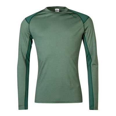 Halti Pihka men's base layer shirt green