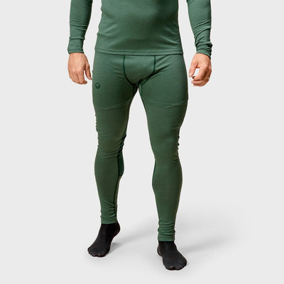 Thermal Underwear for Men Extreme Cold Base Layer Set for Wool