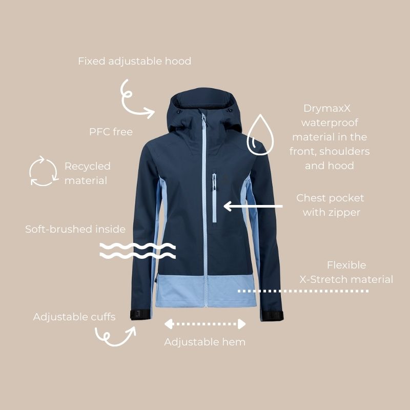 Halti Pallas Womens Warm Hybrid Jacket