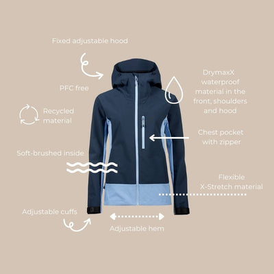 Halti Pallas Womens Warm Hybrid Jacket