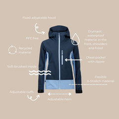 Halti Pallas Plus Womens Warm Hybrid Jacket