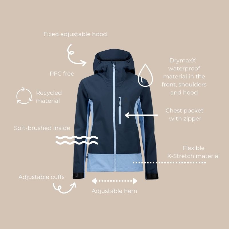 Halti Pallas Plus Womens Warm Hybrid Jacket